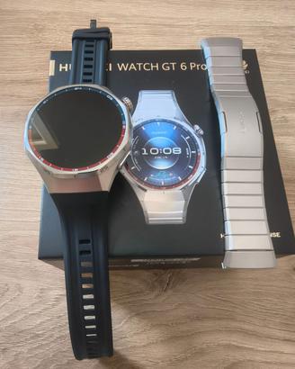Huawei Watch gt6 pro 46mm titanio - NUOVO