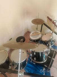 Batteria Pearl Export con Rack 