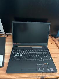 ASUS TUF GAMING A15 FA506N + 🎁 monitor lg  lcd 22’
