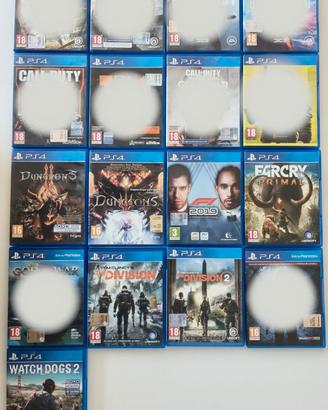 Giochi ITA PS4