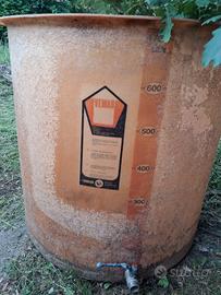 botti in vetroresina