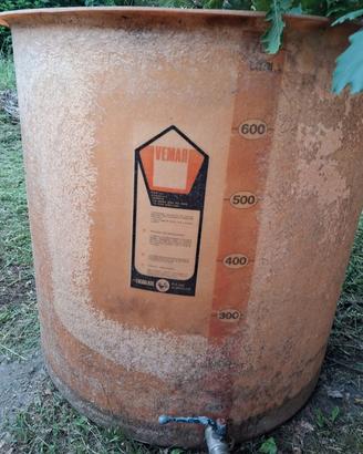 botti in vetroresina