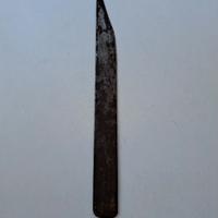 Antico trincetto marcato ACIER FONDU