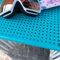 sci bastoncini attacchi ....