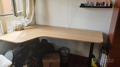 Scrivania angolare Ikea 160x110 cm