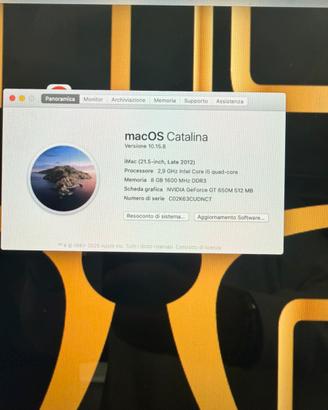 IMac 21.5