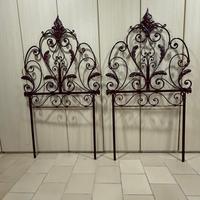 Testiera letto ferro battuto