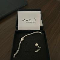 Set orecchino e bracciale