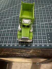 Tyco H0 Slot Car  Dump Truck Vintage Anni '80 US-1