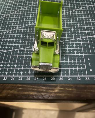 Tyco H0 Slot Car  Dump Truck Vintage Anni '80 US-1