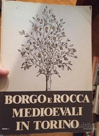 borgo e rocca medioevali in Torino con planimetria