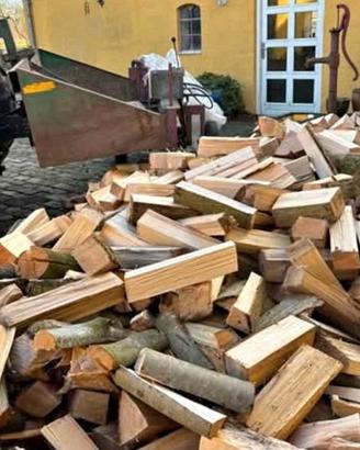 legna da ardere secca