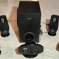 Casse audio per pc 5.1 "Creative T6060"