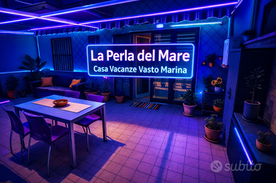 "La Perla del mare" Vasto Marina