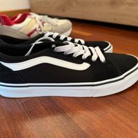Sneakers  nere stile vans- casual e comode