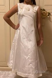 Pierre Cardin Abito da Prima Comunione o Damigella