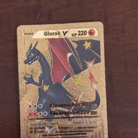 Carta pokemon Glurak