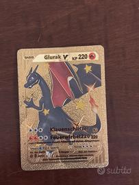 Carta pokemon Glurak