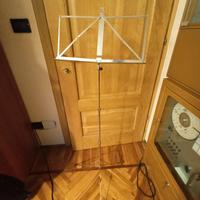 Leggio acciaio robusto