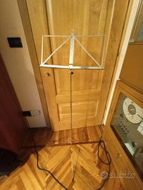 Leggio acciaio robusto