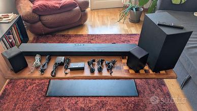 Sistema Home Cinema Samsung Dolby Atmos 5.1.2