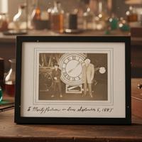 Stampa Artistica Ritorno al Futuro Doc & Marty 18 