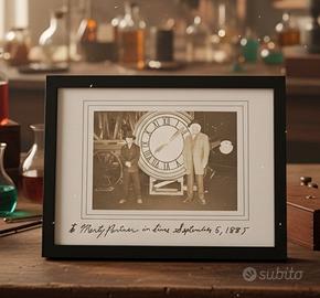 Stampa Artistica Ritorno al Futuro Doc & Marty 18 