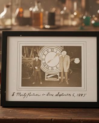 Stampa Artistica Ritorno al Futuro Doc & Marty 18 