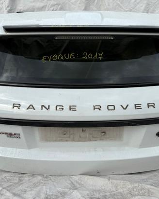 PORTELLONE BAULE POSTERIORE EVOQUE 2017