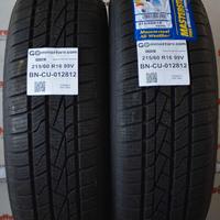 2 pneumatici mastersteel 215/60 r16 99v cu12812