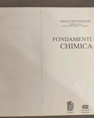 Libro di Chimica
