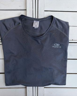 Tshirt Uomo Kalenji TG. M Running Escursionismo