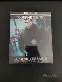 The Bourne Identity 4K UHD - Steelbook Limited