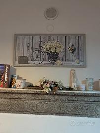 quadro shabby