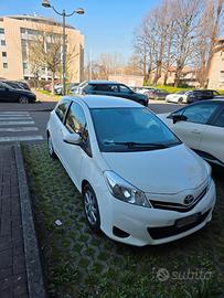 YARIS 1400 DIESEL - 3 PORTE - anno 2012