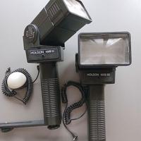 FLASH a torcia: 2  Holgon 4500 SC servocellula etc