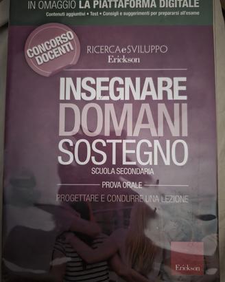 Libro preparazione concorso scuola