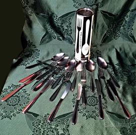 SET POSATE GADGET LAGOSTINA ACCIAIO INOSSIDABILE