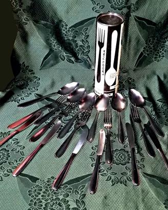 SET POSATE GADGET LAGOSTINA ACCIAIO INOSSIDABILE