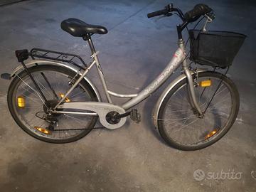 Bicicletta donna con cambio