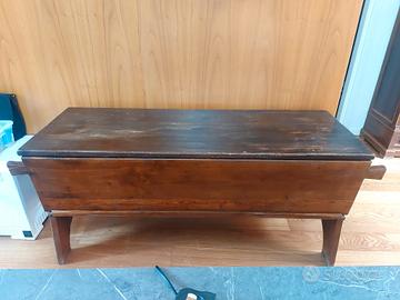 Madia antica in legno 155x55