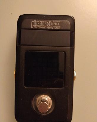 KORG PB-03 pitchblack poly tuner accordatore