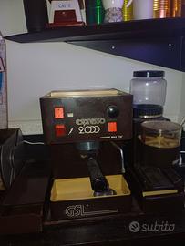 macchina caffè macina caffè espresso 2000 GSL