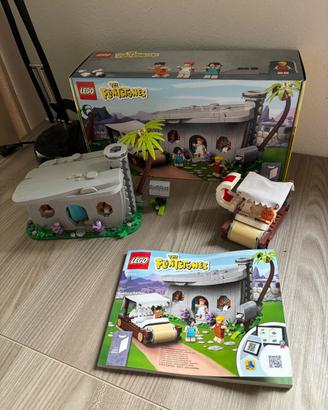 Lego Ideas 21316 Casa dei Flinstones usato