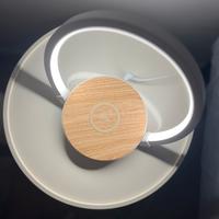 Lampada ELEHOT con caricatore wireless