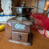 Macina caffè e pepe vintage 