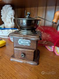 Macina caffè e pepe vintage 