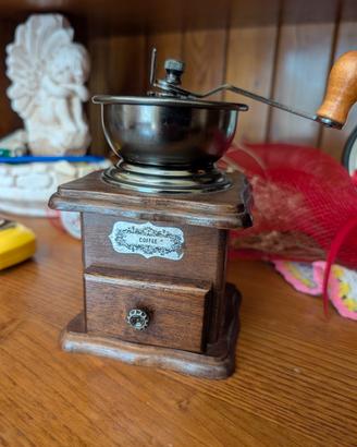 Macina caffè e pepe vintage 
