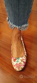 Ballerine floreali 