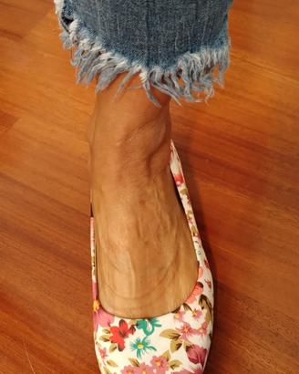 Ballerine floreali 